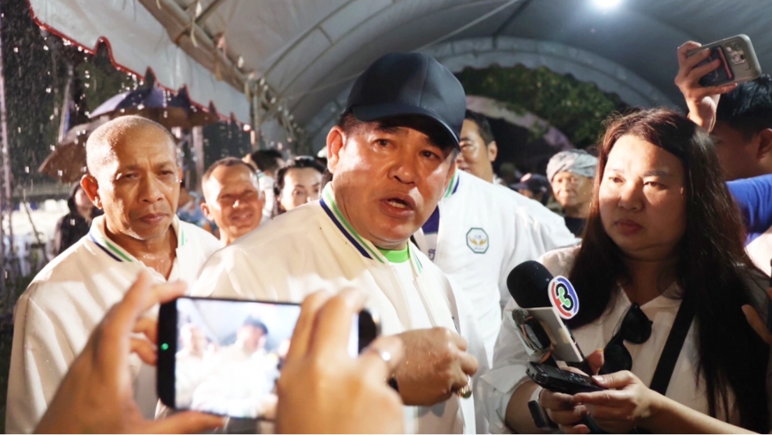 “ธรรมนัส” ลุยหารถให้ลุง-ป้า ปัดนายใหญ่สั่งเคลียร์ “กัน จอมพลัง” อัด “เต้” พูดไปเรื่อย