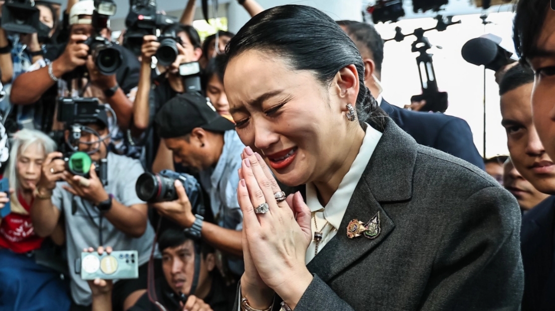 “แพทองธาร” น้อมรับคำตัดสินศาลรัฐธรรมนูญ ย้ำบริสุทธิ์ใจทำเพื่อชาติ