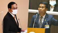 'สุทิน' ซัด 'ประยุทธ์' จัดงบไม่เห็นหัวปชช. ลั่นความมั่นคงประเทศไม่ใช่เรือดำน้ำ-รถถัง