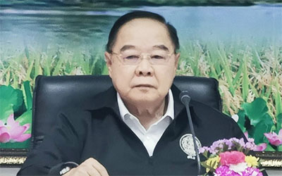 “บิ๊กป้อม” ห่วงใยประชาชน ลุยแก้ปัญหาน้ำเค็มรุกแม่น้ำเจ้าพระยา