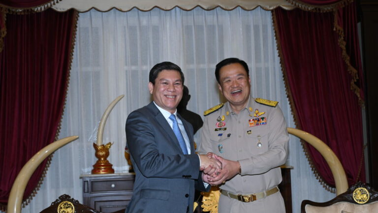 ‘ไทย-กัมพูชา’ หารือความร่วมมือ ‘ภัยพิบัติ-จุดผ่านแดน -ท่องเที่ยว’