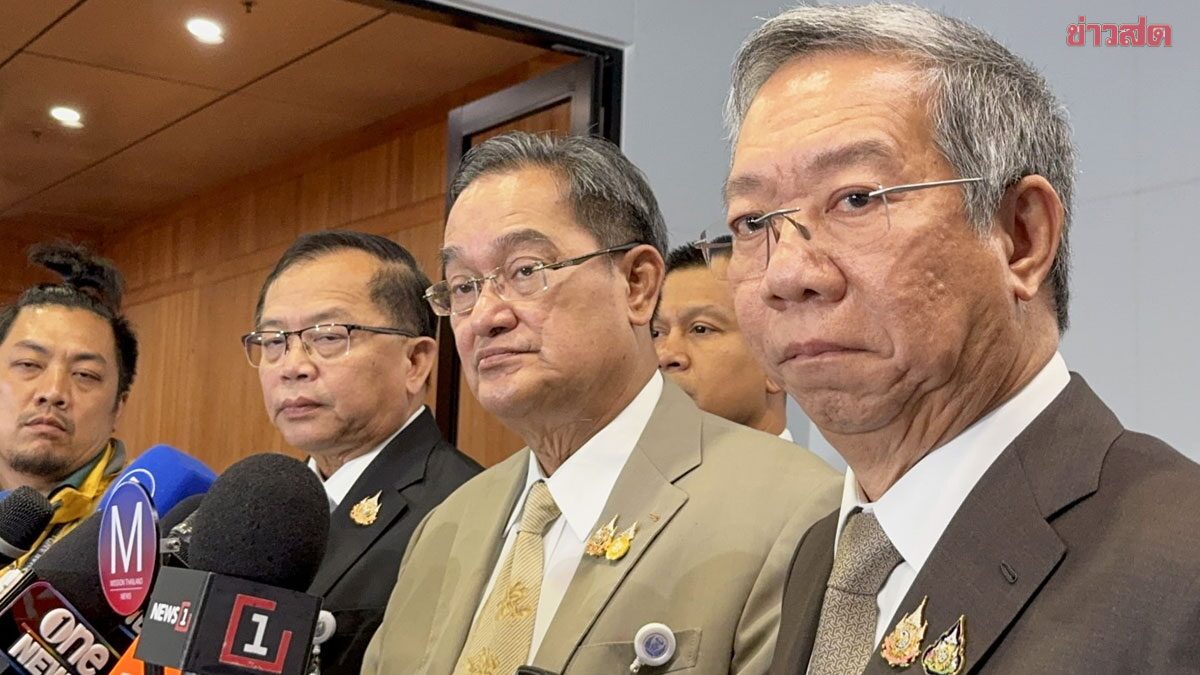 กมธ.ประชามติ ชงรายงานให้สองสภาแล้ว ‘นิกร’ รับ รธน.ใหม่ ไม่ทันรัฐบาลนี้