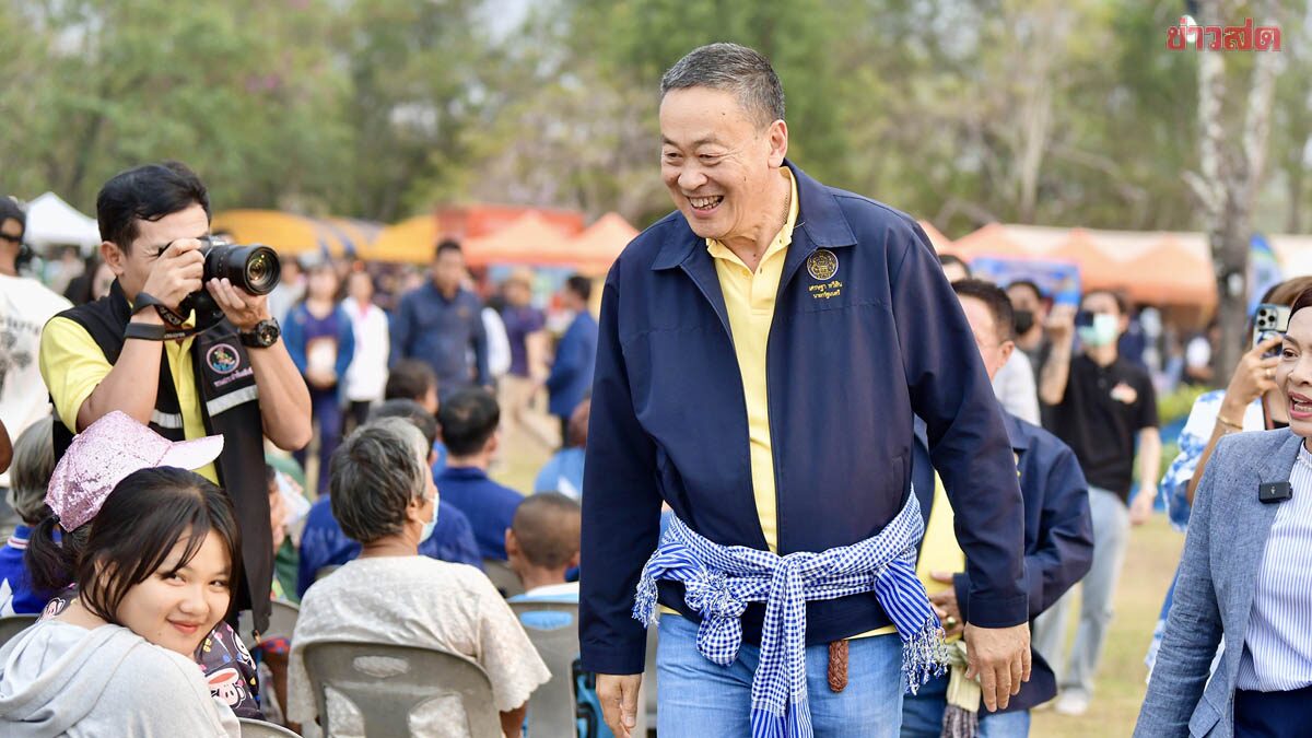 เศรษฐา มั่นใจ ทำงาน 6 เดือน เห็นผลเป็นรูปธรรม