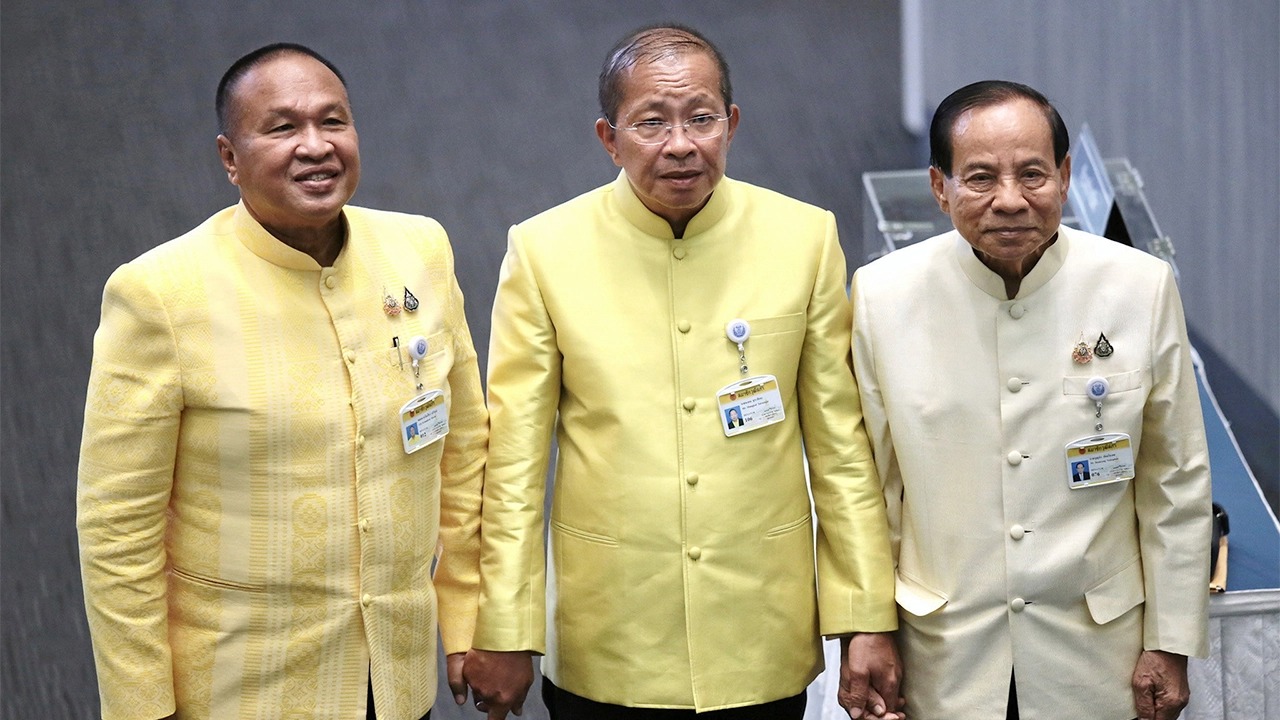 159 เสียงโหวต “มงคล” คว้าประธานวุฒิ โผล็อกตรงเป๊ะ 