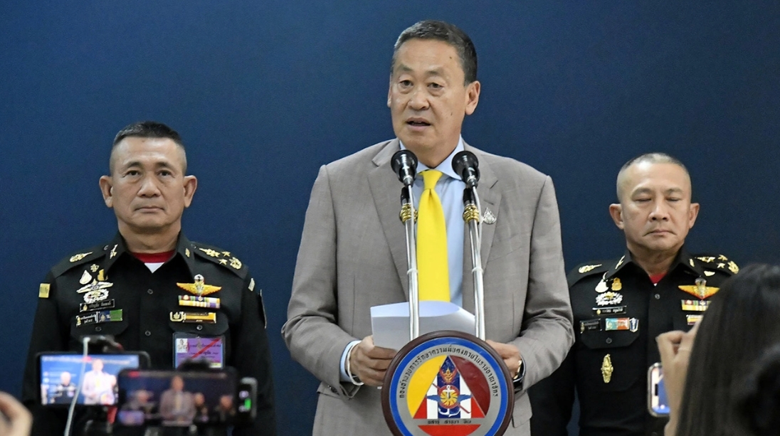 นายกฯ แถลงจับมือทหาร แก้ปากท้อง-คนจน ใช้ "หนองวัวซอโมเดล" เมินเสนอยุบ กอ.รมน.