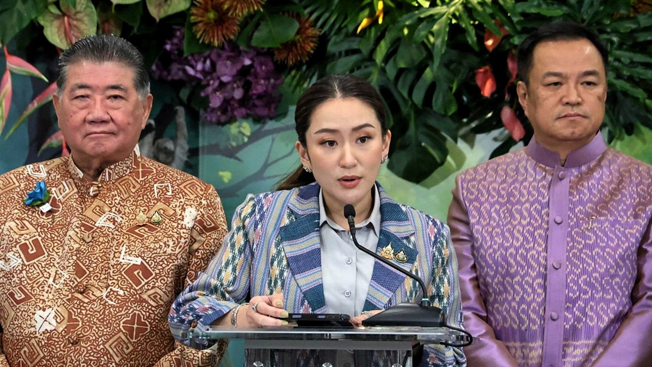 "อิ๊งค์" ลุยตั้งกรรมการ "เจทีซี" เจรจากัมพูชาพื้นที่ทับซ้อน