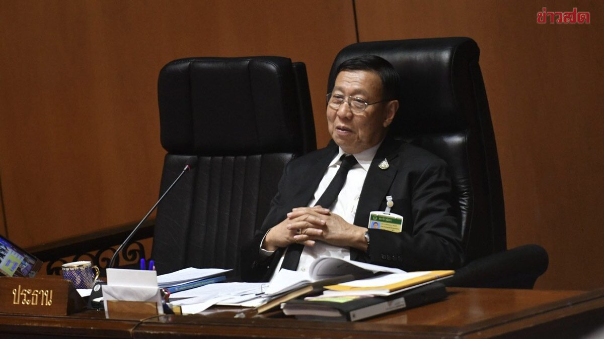 “พรเพชร” ยัน สว. ชุดเก่าทำหน้าที่จนกว่าได้ชุดใหม่