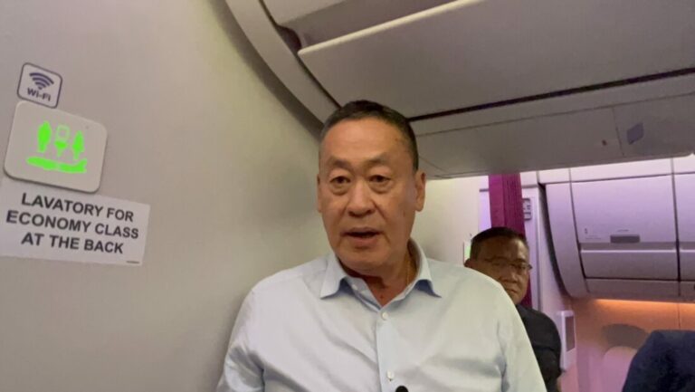 ‘นายกฯ’เตรียมชวนนักธุรกิจดึงร่วมลงทุนโครงการ ‘แลนด์บริดจ์’ สร้างงานในไทย.