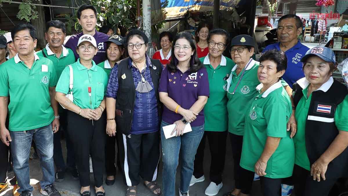 สุดารัตน์ ชี้คนตัวเล็ก ขาดโอกาสเข้าถึงแหล่งทุนแนะรัฐนำกองทุนเครดิตไปปรับใช้