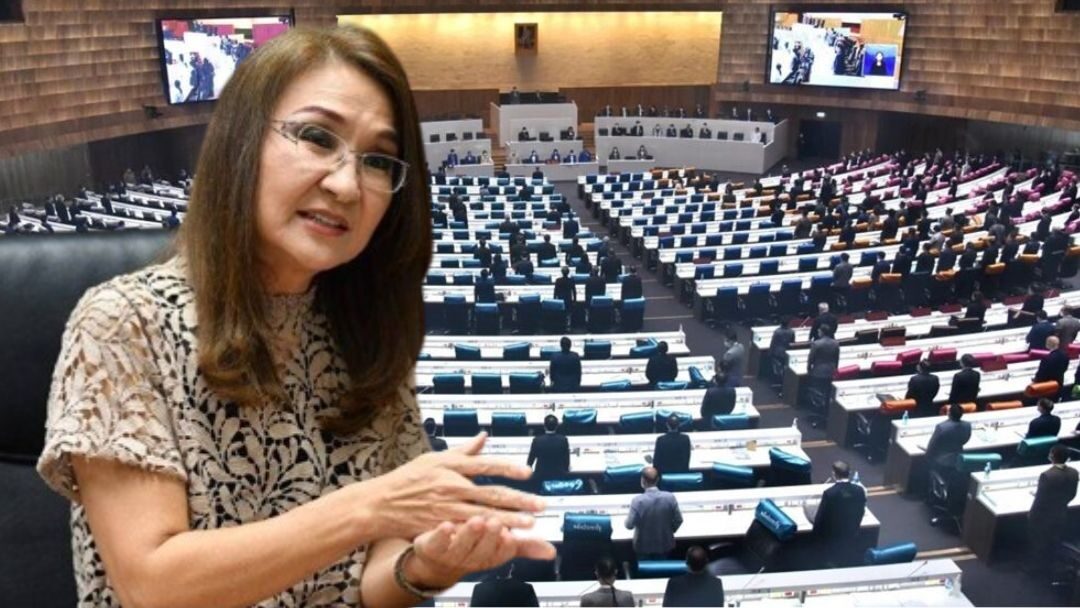 ‘นันทนา’ ขอบคุณ หลังมีชื่อถูกหนุนนั่ง ‘ประธานวุฒิสภา’