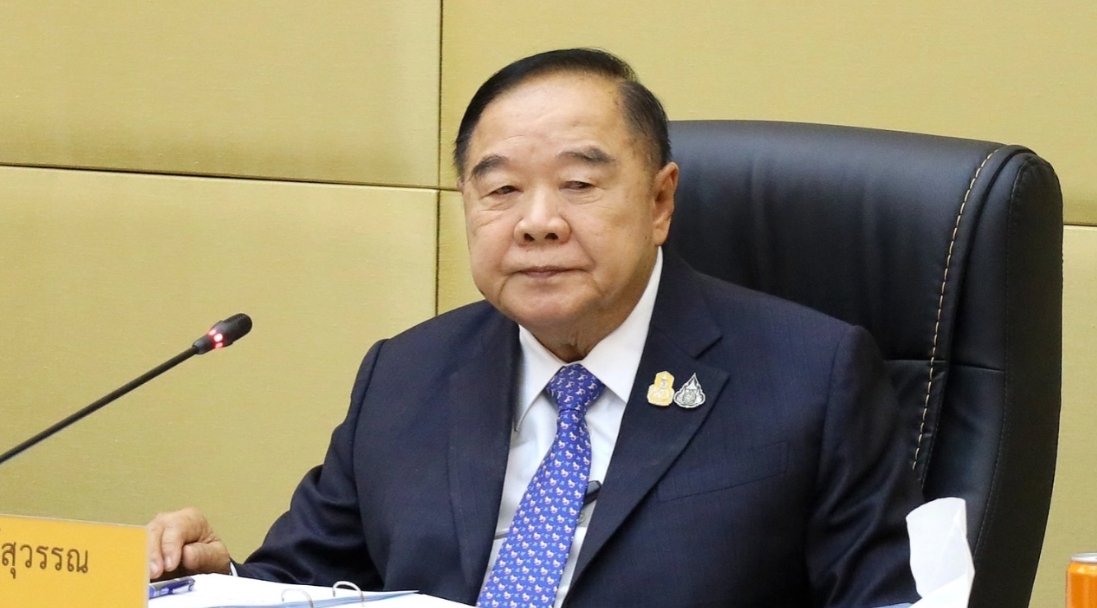 ปัดข่าว “พัชรวาท-ธรรมนัส” ทิ้งบ้านป่ารอยต่อ ยันไม่จริง ยังทำงานขึ้นตรง “ลุงป้อม”