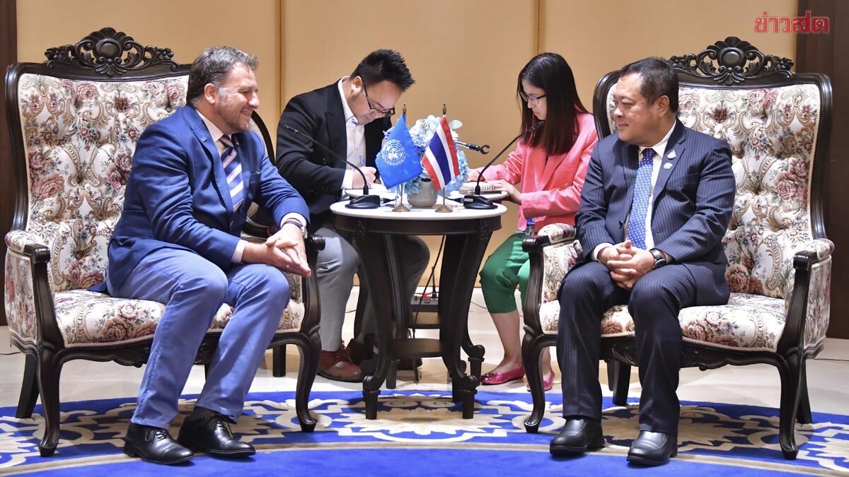 'UNDP' ชื่นชม รมว.ยุติธรรม มุ่งมั่นฟื้นฟูหลักนิติธรรม ลดความเหลื่อมล้ำในสังคม