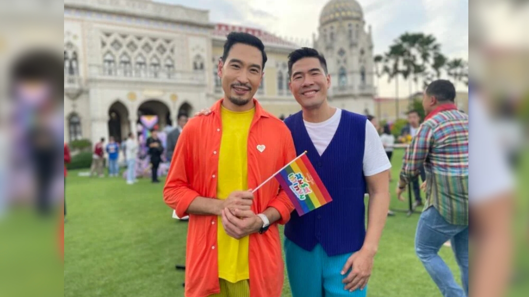 ‘วู้ดดี้-โอ๊ต แฟนหนุ่ม‘ ยินดีกฎหมายสมรสเท่าเทียมผ่าน รับชีวิตเปลี่ยนมีสิทธิเท่าเทียมทุกคน