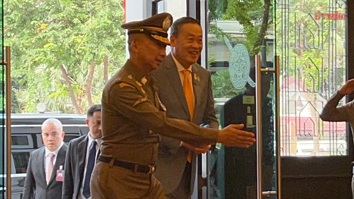 เศรษฐา นั่งหัวโต๊ะ ถกโผตำรวจ ระดับนายพล ตำแหน่ง รองผบช.-ผบก.