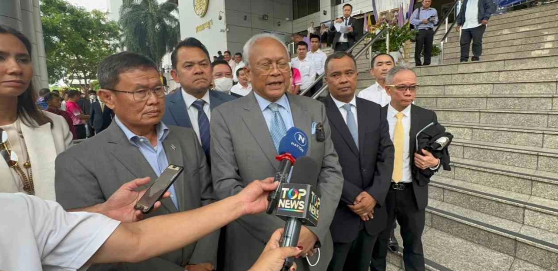 "สุเทพ" ยัน กปปส.ตั้งใจสู้คดี ชัตดาวน์ กทม. ไม่กังวล แม้ 2 ศาลไม่รอลงอาญา