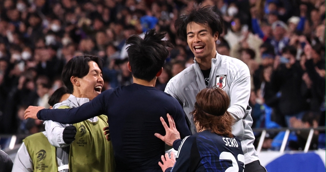 สุดยอด "ญี่ปุ่น" ทีมแรก ได้ไปฟุตบอลโลก 2026 รอบสุดท้าย พร้อมทำ 1 สิ่งสุดยิ่งใหญ่!