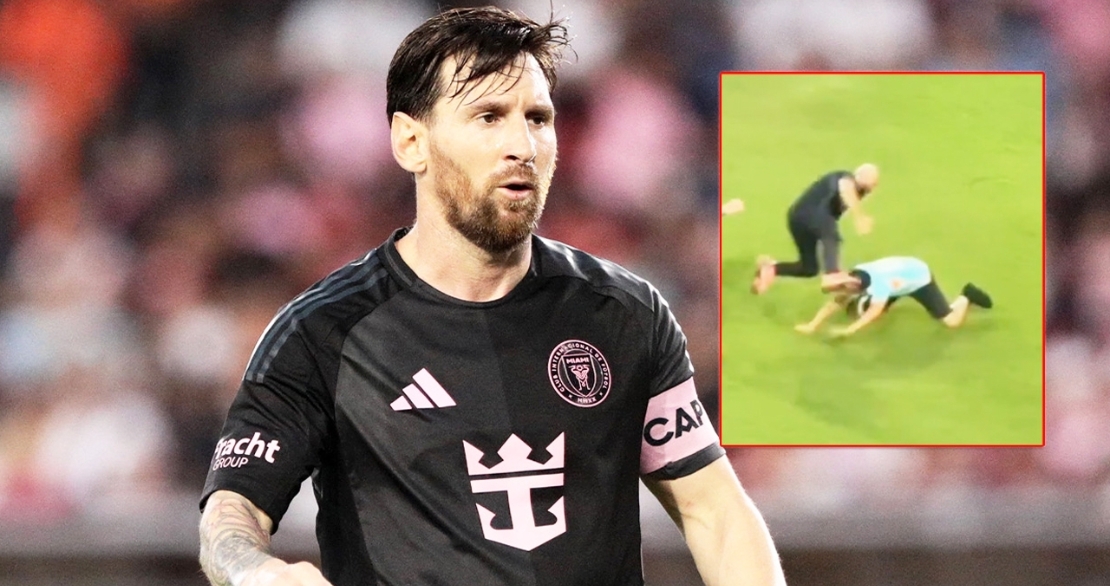 MLS สั่งแบน! ห้ามบอดี้การ์ด “เมสซี” ป้องกันข้างสนาม แม้แฟนบอลบุกสนามถี่ยิบ