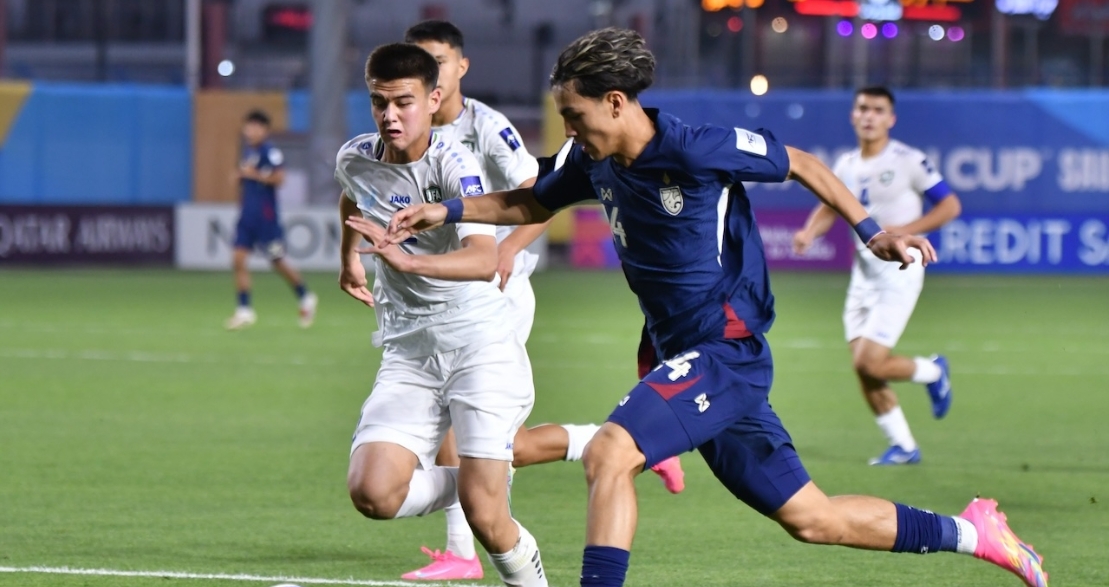 "ทีมชาติไทย U17" 10 คน ต้านไม่ไหว พ่าย "อุซเบฯ" เปิดหัวศึกชิงแชมป์เอเชีย 2025