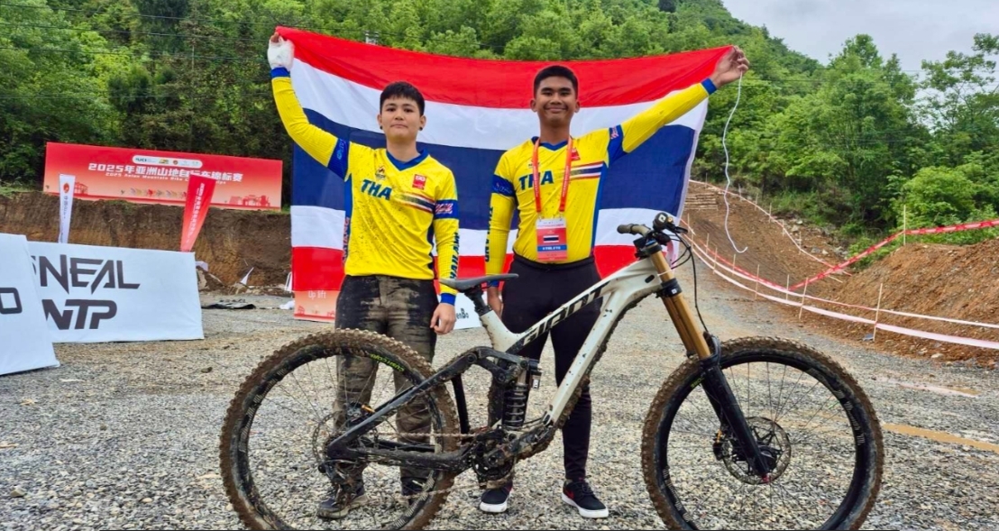 “เมธาสิทธิ์” ผงาดแชมป์สมัยที่ 4 ศึกเสือภูเขาชิงแชมป์เอเชียที่จีน