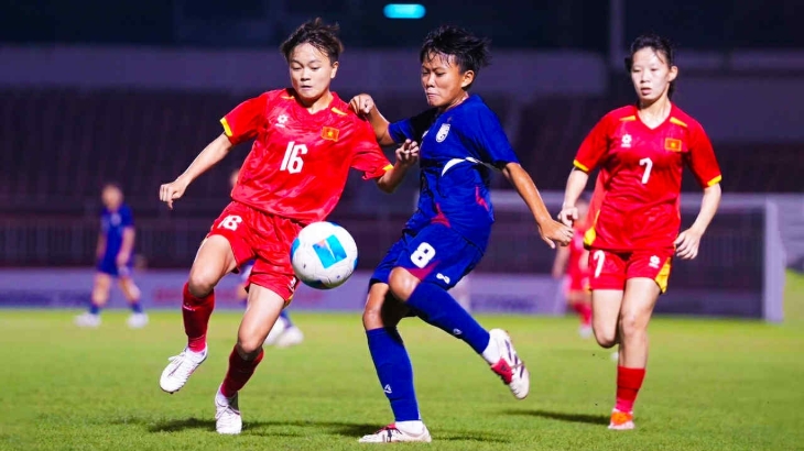 "ฟุตบอลหญิงทีมชาติไทย" ถล่ม "เวียดนาม" 3-1 คว้าแชมป์ "อาเซียน 2025" ได้สำเร็จ