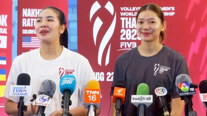 “ชัชชุอร” รับ VNL 2025 ทำไม่ได้ตามเป้า! รอดตกชั้นหวุดหวิด สัญญาจะกลับมาให้ดีกว่าเดิม