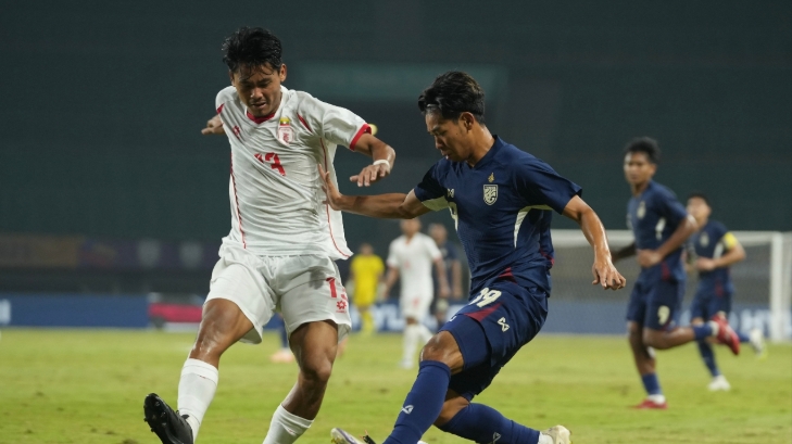 ทีมชาติไทย U23 เสมอ เมียนมา U23 0-0 คว้าแชมป์กลุ่ม ลิ่วรอบรองฯ ศึกชิงแชมป์อาเซียน 2025