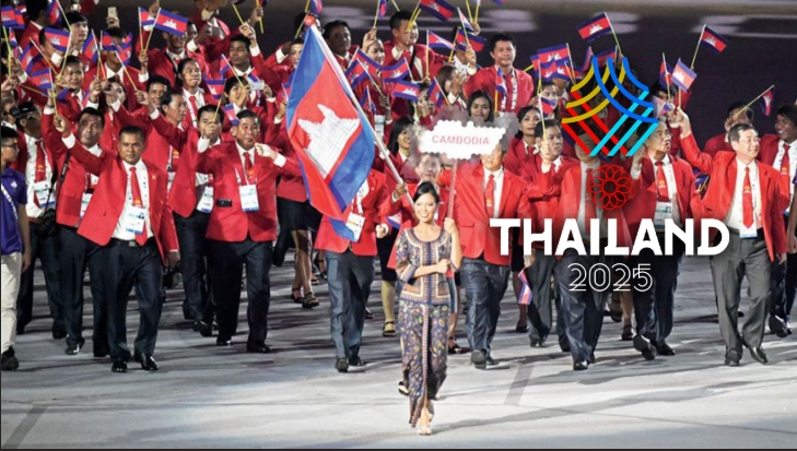 1,500 คนหายไปไหน! "กัมพูชา" ส่งนักกีฬาลุย "ซีเกมส์ 2025" ที่ไทย เหลือแค่ 57 คน