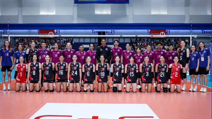 บุ๋มบิ๋มคัมแบ็ก! ส.วอลเลย์บอล ประกาศ 16 รายชื่อลูกยางสาวไทย ลุยศึกซี วี.ลีก 2025 สนาม 2