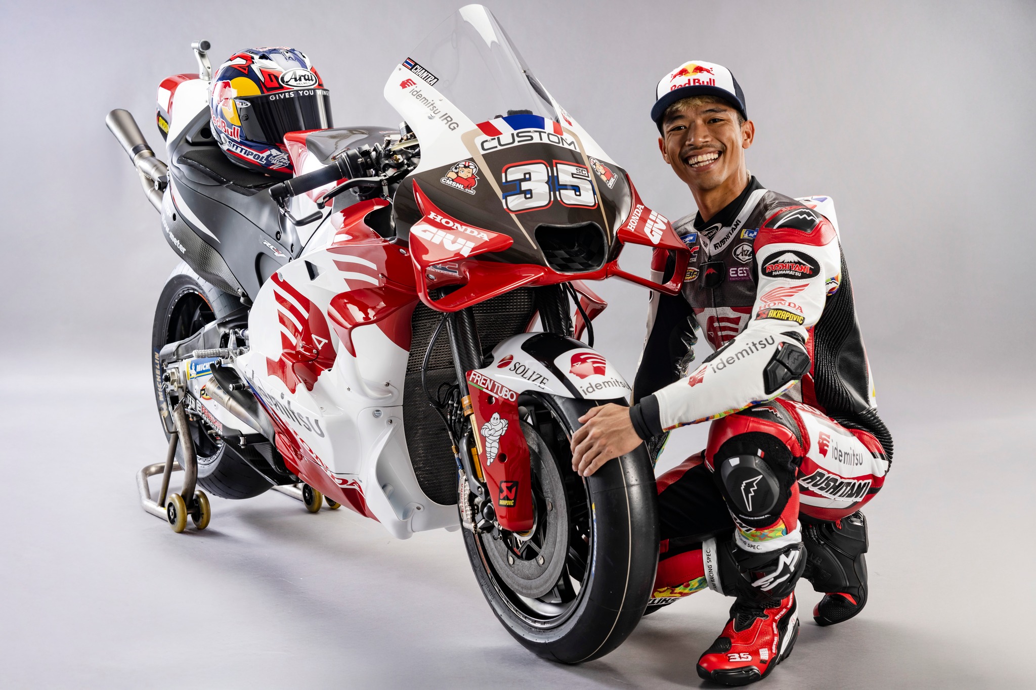ฮอนด้า แอลซีอาร์ เปิดตัว "ก้อง-สมเกียรติ" ประเดิมฤดูกาลแรกโมโตจีพี