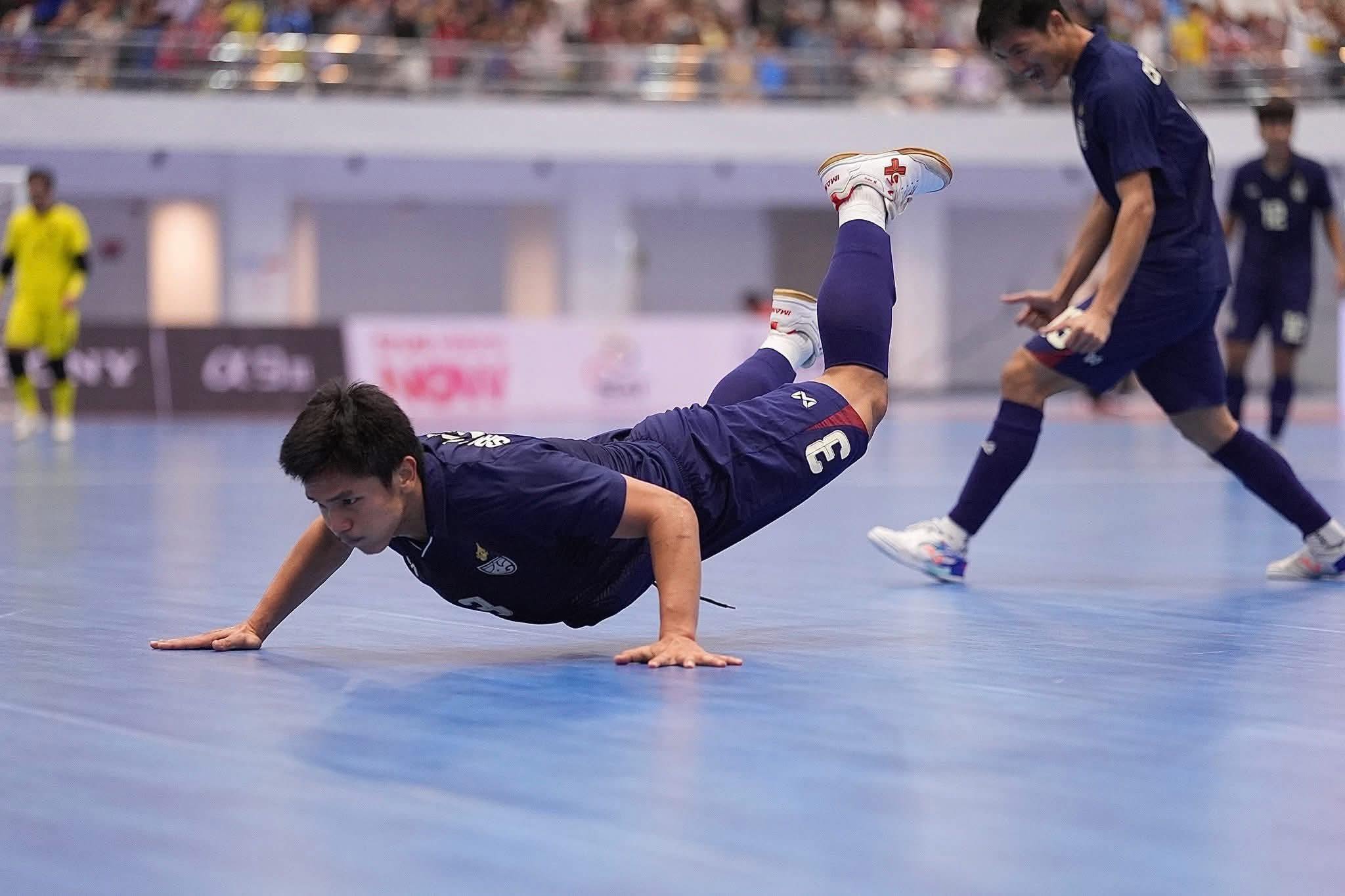 สุดยอด "ฟุตซอลไทย" เฉือนชนะ "ซาอุฯ" ป้องกันแชมป์ Continental Futsal Championship 2025