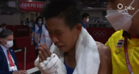 สุดาพร เฉือน นักชกสหราชอาณาจักร ร่ำไห้ ทะลุตัดเชือก การันตี ทองแดง โอลิมปิก