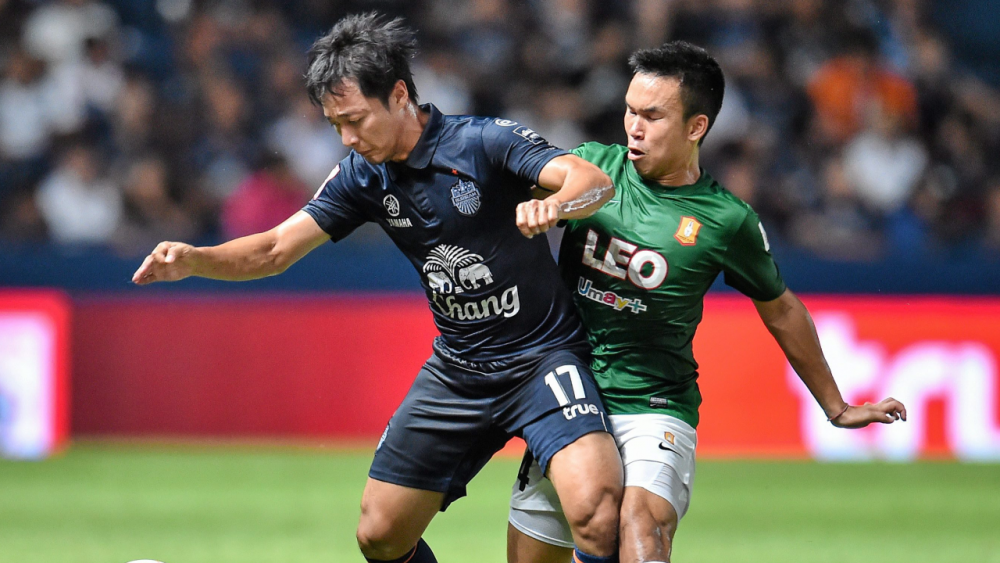 อดีตแข้งตำนาน "บุรีรัมย์" บาดเจ็บหนักพักยาวปิดฉากซีซั่นไทยลีก
