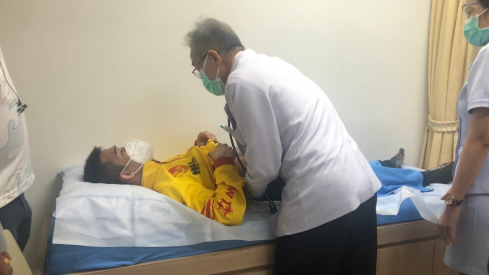 “ศรีสะเกษ” ตรวจร่างกายท้าพิสูจน์ดราม่าโรคร้ายแรง ลุ้นผลวันนี้