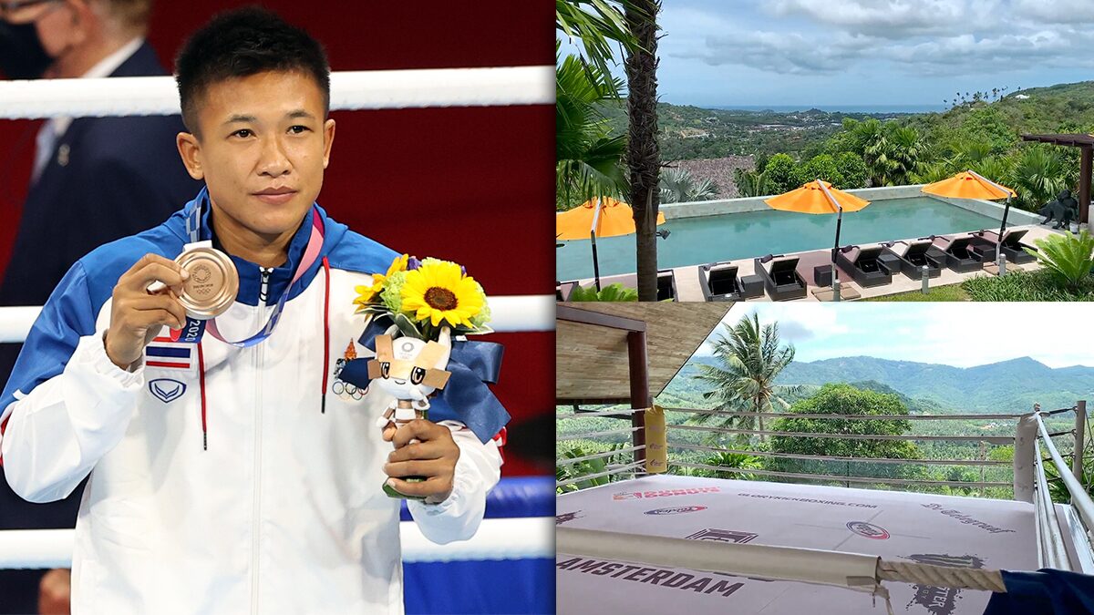เปิดราคาวิลล่าหรู กักตัว ‘สุดาพร’ ฮีโร่เหรียญทองแดงโอลิมปิก ที่สมุย