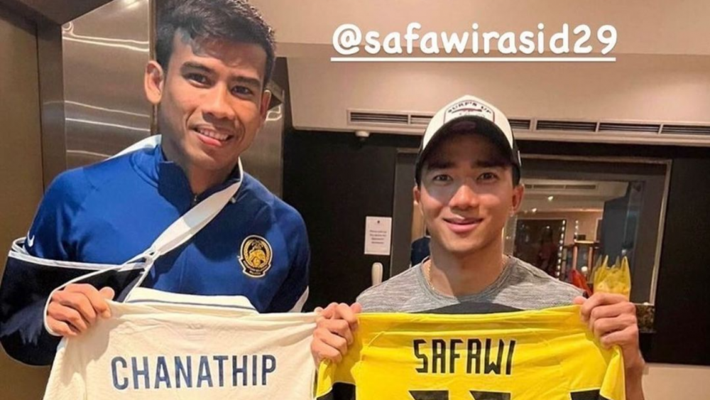 แข้งมาเลเซียอวยพรทีมชาติไทยมีชัยรอบรองฯ ซูซูกิ คัพ หลัง "ชนาธิป" ขอให้หายเจ็บ
