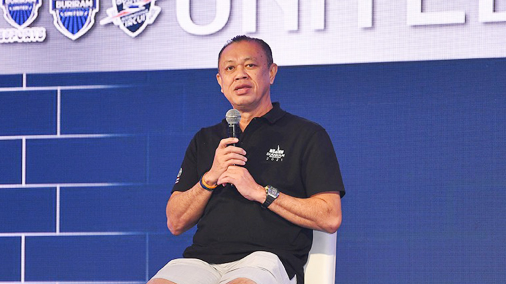 ไม่แพงอย่างที่คิด "เนวิน" พูดถึงตำแหน่ง "ธีราทร" กับ บุรีรัมย์ พร้อมเผยค่าตัว
