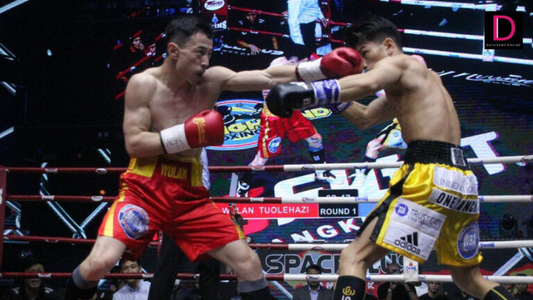 ศึกมวย WBC Asia+WBA Asia 4 คู่ ดวลเดือดเร้าใจ 