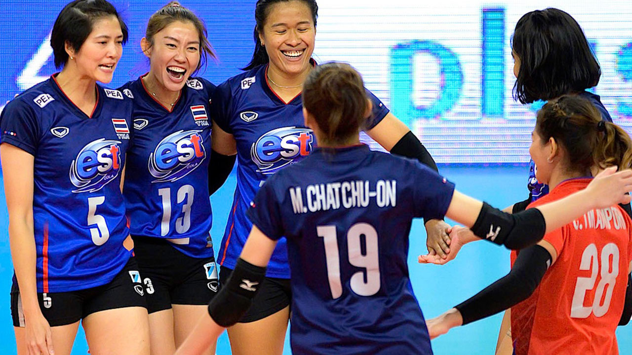 เปิดสถิติ 5 นัดหลังสุด "วอลเลย์บอลหญิงทีมชาติไทย-เซอร์เบีย" ก่อนพบกัน "VNL 2021"