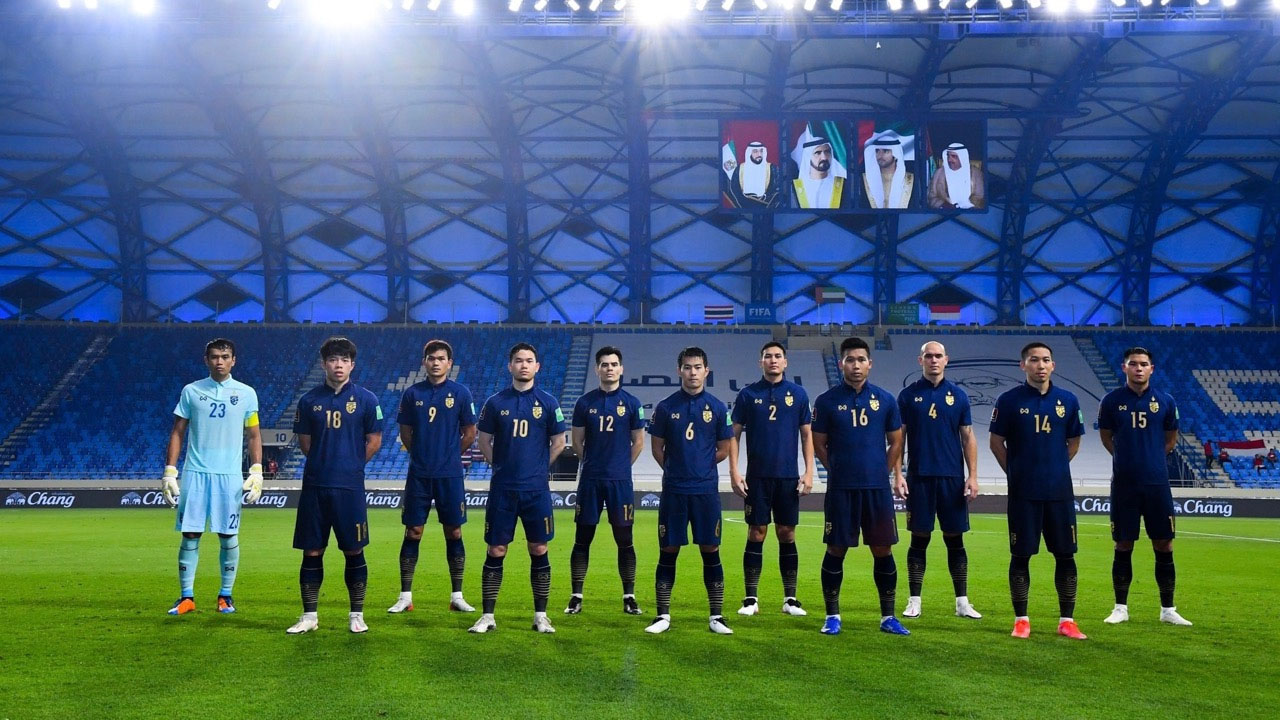 เปิดโปรแกรม 2 นัดสุดท้าย "ทีมชาติไทย" ฟุตบอลโลก 2022 รอบคัดเลือก โซนเอเชีย