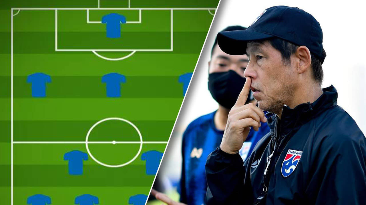 คาดการณ์ 11 ตัวจริง ทีมชาติไทย เกมปะทะ ยูเออี ชี้ชะตาคัดบอลโลก 2022