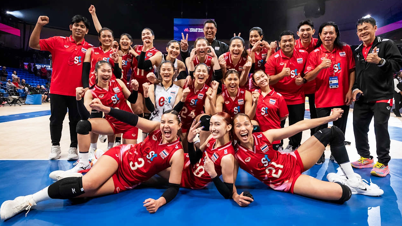 โปรแกรมวอลเลย์บอลหญิงชิงแชมป์โลก 2025 “ทีมชาติไทย” ประเดิมพบ อียิปต์