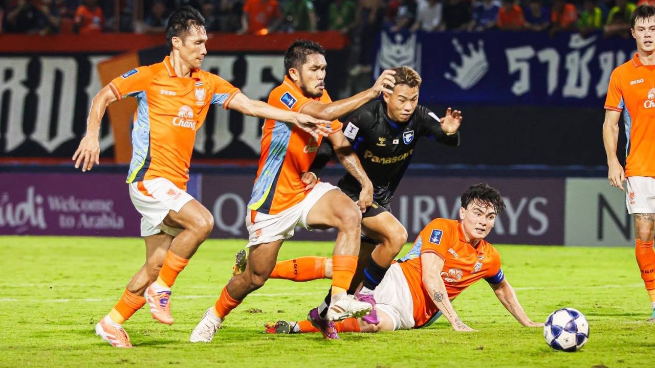 ราชบุรี เอฟซี สู้เต็มที่ก่อนพ่าย กัมบะ โอซาก้า 0-2 สองนัดยังไร้แต้ม