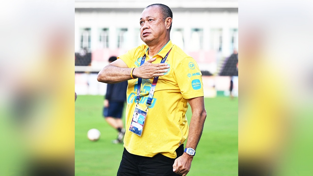 “เนวิน” ปธ.บุรีรัมย์ หวังใช้ ACL อีลิท เป็นเวทีพิสูจน์ “ไทยลีก”