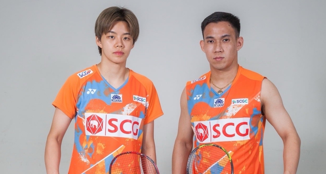 คู่แข่งถอนตัวเกมแรก "บาส-ปอป้อ" ชนะผ่านคู่จากเยอรมนี