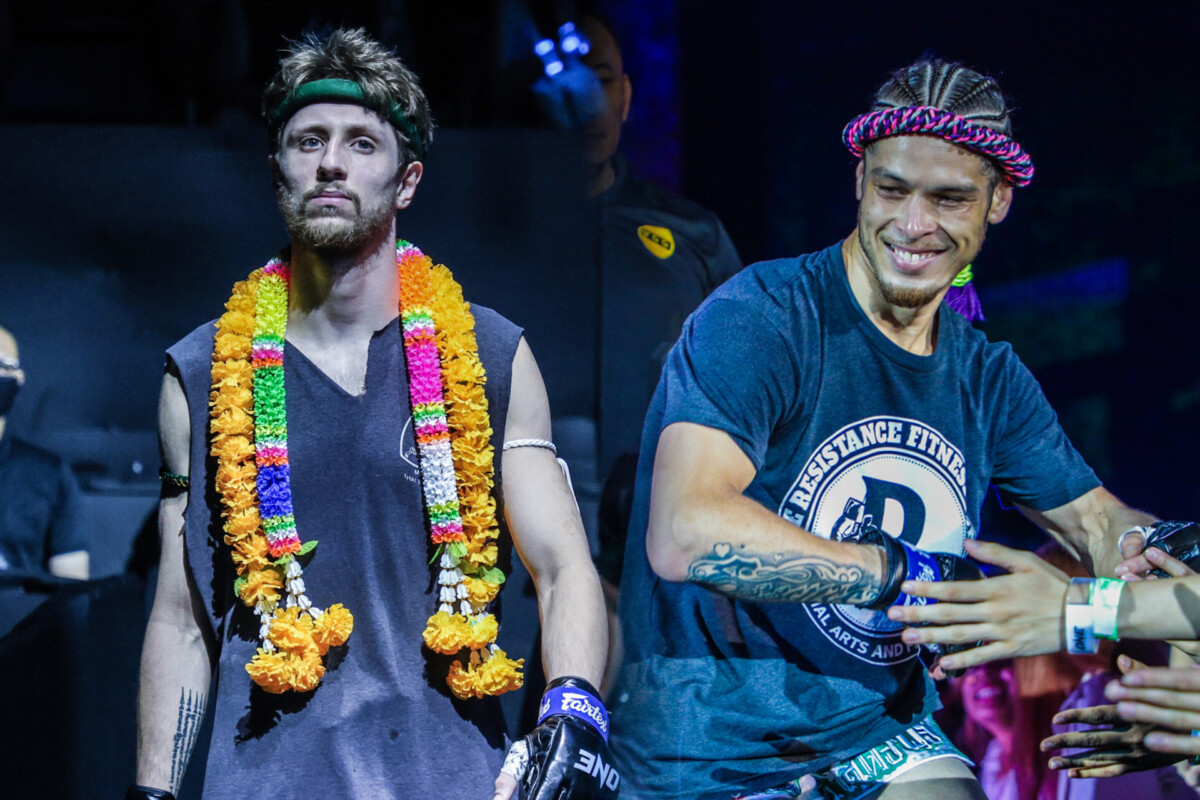 ศึกสายเลือดมะกัน “ลุค” พร้อมฟาดฟัน “เอ็ดดี” ONE Fight Night 19