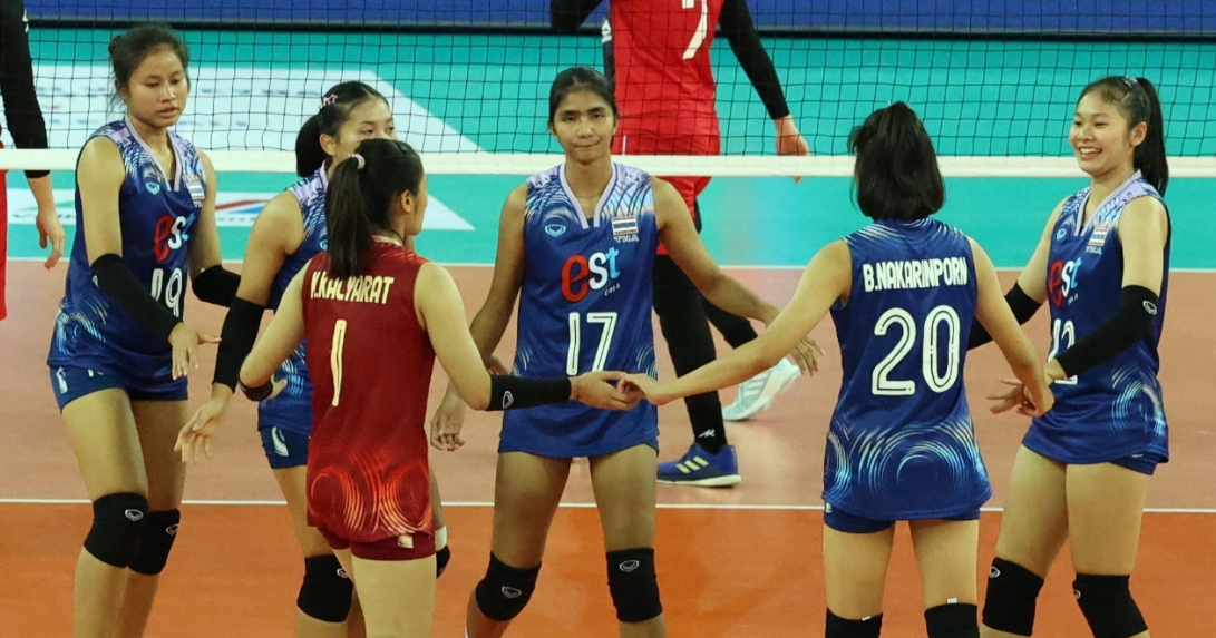 เปิดโปรแกรมแข่ง “วอลเลย์บอลหญิงไทย U20”