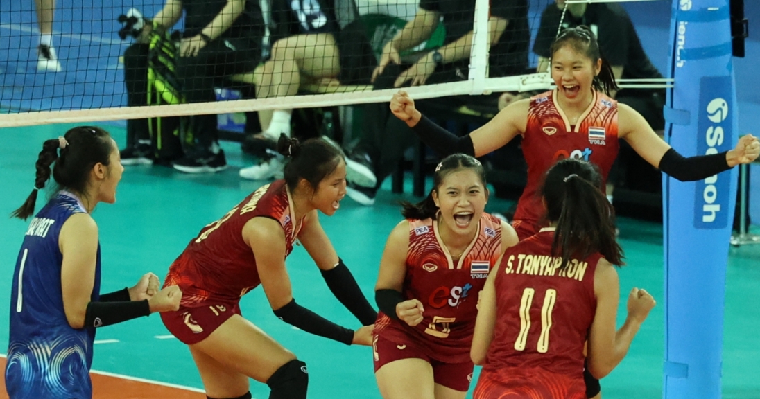 ช่องทางชมสด วอลเลย์บอลหญิงไทย U20 รอบชิงที่ 3