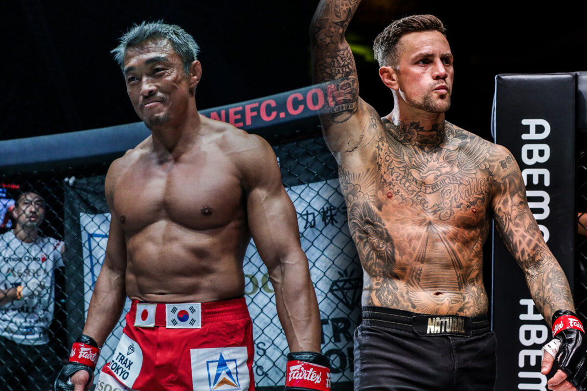 โชว์ให้เด็กดู สู้ได้ทุกรูปแบบ สองตำนาน “เซ็กซียามา vs นิกี” ดวล 3 ยก 3 กติกา