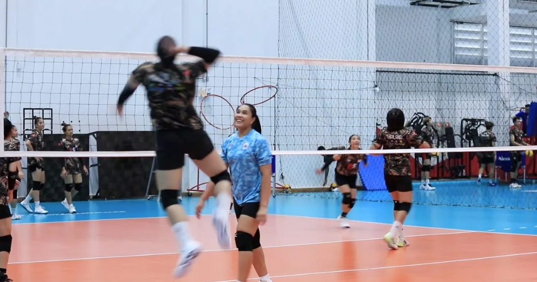“วอลเลย์บอลหญิงไทย” ได้ “อรอุมา” ช่วยซ้อมก่อนบู๊ VNL 2024 สนาม 2 (คลิป)