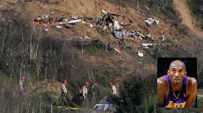 เผยเฮลิคอปเตอร์ โคบี ไบรอันต์ พยายามบินไต่ระดับหนีเมฆก่อนดิ่งพสุธา